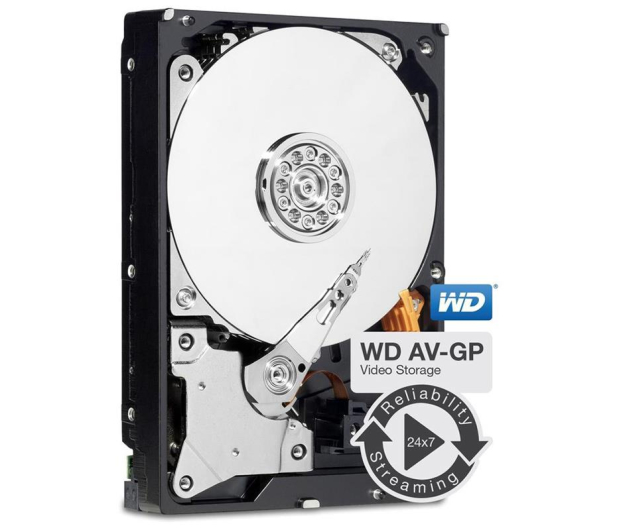 WD AV-GP 2TB 5400obr. 64MB CMR - 152830 - zdjęcie 2